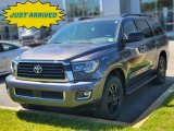 Toasted Walnut Pearl Toyota Sequoia in 2019