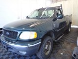 2001 Ford F150 XLT Regular Cab 4x4 Front 3/4 View