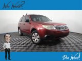2009 Camellia Red Pearl Subaru Forester 2.5 X #144473200