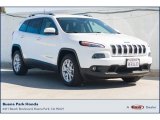 2018 Bright White Jeep Cherokee Latitude Plus #144478170