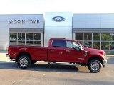Ruby Red Ford F350 Super Duty in 2019