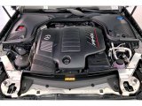 2022 Mercedes-Benz E 53 AMG 4Matic Coupe 3.0 Liter Turbocharged DOHC 24-Valve VVT Inline 6 Cylinder w/EQ Boost Engine