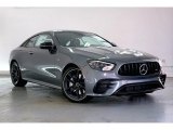 2022 Mercedes-Benz E 53 AMG 4Matic Coupe Front 3/4 View