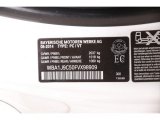 2015 2 Series Color Code for Alpine White - Color Code: 300