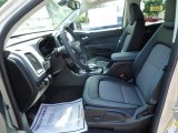 2022 Chevrolet Colorado Z71 Crew Cab 4x4 Jet Black/­Dark Ash Interior