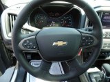2022 Chevrolet Colorado Z71 Crew Cab 4x4 Steering Wheel