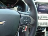 2022 Chevrolet Colorado Z71 Crew Cab 4x4 Steering Wheel