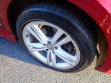 2015 Volkswagen Passat V6 SEL Premium Sedan Wheel