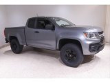 2022 Satin Steel Metallic Chevrolet Colorado WT Extended Cab 4x4 #144478224