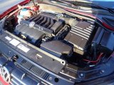 2015 Volkswagen Passat V6 SEL Premium Sedan 3.6 Liter DOHC 24-Valve VVT VR6 V6 Engine