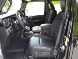2022 Jeep Gladiator High Altitude 4x4 Black Interior