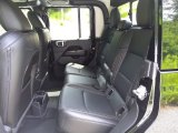 2022 Jeep Gladiator High Altitude 4x4 Rear Seat