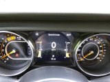 2022 Jeep Gladiator High Altitude 4x4 Gauges