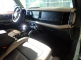 2021 Ford Bronco Wildtrak 4x4 2-Door Front Seat