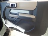 2021 Ford Bronco Wildtrak 4x4 2-Door Door Panel