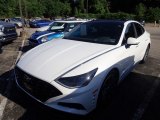 2020 Quartz White Hyundai Sonata Limited #144478178