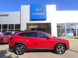 2022 Calypso Red Hyundai Tucson Limited AWD #144478175