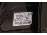 2016 Sentra Color Code for Super Black - Color Code: KH3