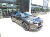 2022 Machine Gray Metallic Mazda CX-30 Turbo Premium Plus AWD #144478238