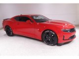 Red Hot Chevrolet Camaro in 2020