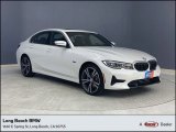 2022 Mineral White Metallic BMW 3 Series 330e Sedan #144485708