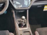 2022 Subaru WRX Limited 6 Speed Manual Transmission