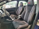 2022 Subaru WRX Limited Front Seat