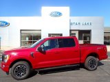 2022 Rapid Red Metallic Tinted Ford F150 XLT SuperCrew 4x4 #144485765