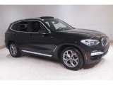 2021 Black Sapphire Metallic BMW X3 xDrive30i #144485751