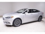 2018 Ford Fusion Titanium AWD Front 3/4 View