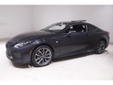 2019 Lexus RC 350 AWD Front 3/4 View
