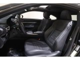 2019 Lexus RC 350 AWD Black Interior