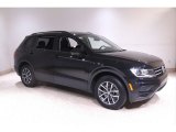 2021 Deep Black Pearl Volkswagen Tiguan S 4Motion #144485730