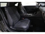 2019 Lexus RC 350 AWD Front Seat
