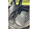2016 Audi S6 4.0 TFSI Premium Plus quattro Rear Seat