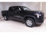 2022 Midnight Black Metallic Toyota Tundra SR5 Crew Cab 4x4 #144485757