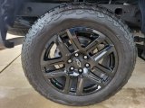 2022 Chevrolet Silverado 1500 Limited Custom Trail Boss Crew Cab 4x4 Wheel