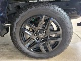 2022 Chevrolet Silverado 1500 Limited Custom Trail Boss Crew Cab 4x4 Wheel