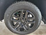 2022 Chevrolet Silverado 1500 Limited Custom Trail Boss Crew Cab 4x4 Wheel