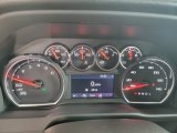 2022 Chevrolet Silverado 1500 Limited Custom Trail Boss Crew Cab 4x4 Gauges