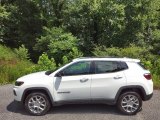 2022 Bright White Jeep Compass Latitude Lux 4x4 #144491169