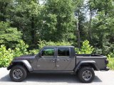 2022 Granite Crystal Metallic Jeep Gladiator Rubicon 4x4 #144491168