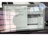 2022 Mercedes-Benz GLB AMG 35 4Matic Window Sticker
