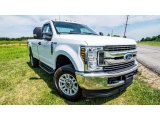 2018 Ford F350 Super Duty XL Crew Cab 4x4 Front 3/4 View