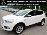 2018 Oxford White Ford Escape SEL 4WD #144491376