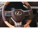 2019 Lexus RX 350 Steering Wheel