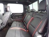 2021 Ram 1500 TRX Crew Cab 4x4 Rear Seat