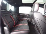 2021 Ram 1500 TRX Crew Cab 4x4 Rear Seat