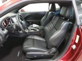 2022 Dodge Challenger SRT Hellcat Redeye Black Interior