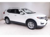 2020 Pearl White Tricoat Nissan Rogue SV AWD #144491408